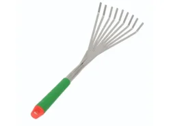 Galaflor Gartenhandgeräte|Laubrechen aus Stahl mit Kunststoffgriff
