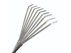 Galaflor Gartenhandgeräte|Laubrechen aus Stahl mit Kunststoffgriff