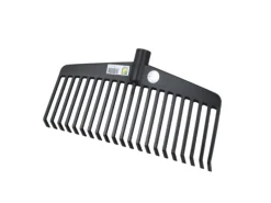 Nylon Rechen mit 21 Zinken*Galaflor