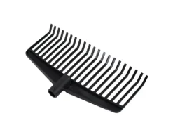 Nylon Rechen mit 21 Zinken*Galaflor