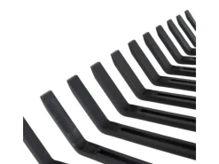 Nylon Rechen mit 21 Zinken*Galaflor