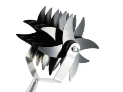 Galaflor Bodenbearbeitung|Rollkultivator aus Stahl mit 18 Messerklingen 16 cm