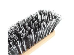 Saalbesen mit Borsten aus Kunsthaar und Arenga Fasern 50 cm*Galaflor