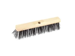 Galaflor Besen|Saalbesen mit Borsten aus Kunsthaar und Arenga Fasern 60 cm