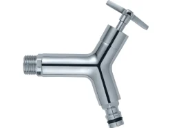 Garantia Regenwasser-Nutzung|Design Chrom-Auslaufhahn 20 mm (3/4")