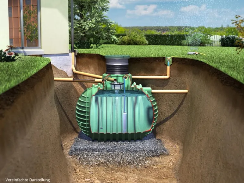 Gartenpaket Cristall Proline 1600 L inkl. Domschacht und PE-Deckel*Garantia Sale