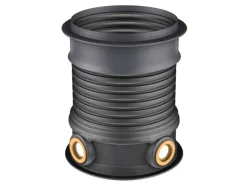 Gartenpaket Cristall Proline 1600 L inkl. Domschacht und PE-Deckel*Garantia Sale