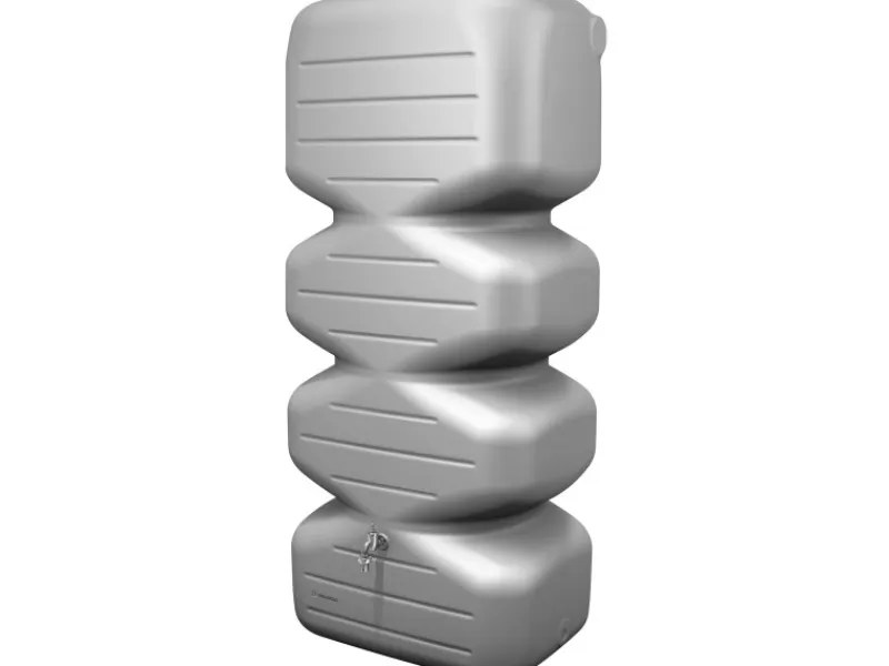 Garantia Regenwasser-Nutzung|Gartentank Cubus 700 l Betongrau