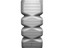 Garantia Regenwasser-Nutzung|Gartentank Cubus 700 l Betongrau