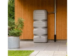 Garantia Regenwasser-Nutzung|Gartentank Cubus 700 l Betongrau