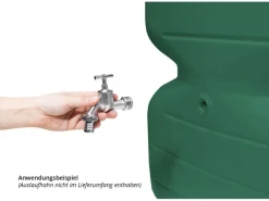 Garantia Regenwasser-Nutzung|Gartentank Cubus 1000 l