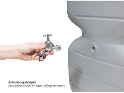 Garantia Wasserpumpe|Regenwasser-Nutzung|Gartentank Cubus 1000 l