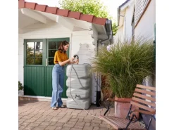 Gartentank Cubus 340 l Betongrau*Garantia Hot