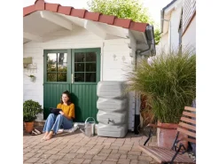 Gartentank Cubus 340 l Betongrau*Garantia Hot