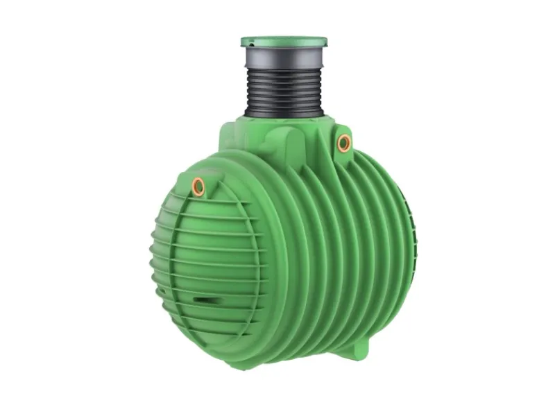 Garantia Regenwasser-Nutzung|Hauspaket Columbus Proline 9000 L inkl. Domschacht und PE-Deckel