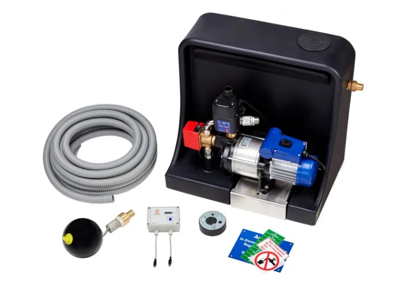 Garantia Regenwasser-Nutzung|Hauspaket Columbus Proline 9000 L inkl. Domschacht und PE-Deckel