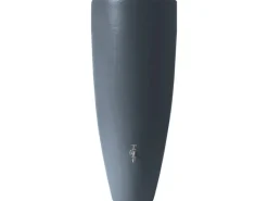 Garantia Regenwasser-Nutzung|2in1 Wasserbehälter 300 l Graphite Grey inkl. Pflanzschale