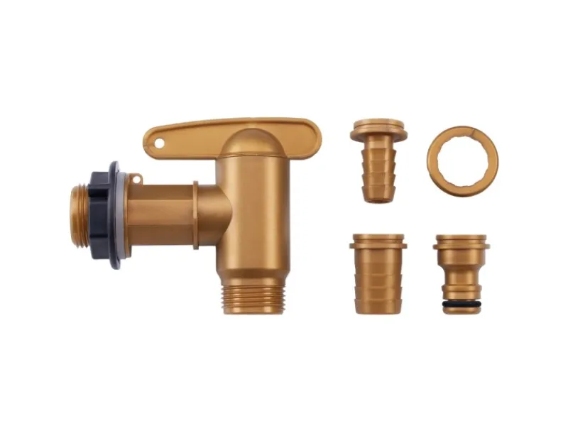 Garantia Regenwasser-Nutzung|Kunststoff-Auslaufhahn-Set Aqua Quick