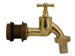 Garantia Regenwasser-Nutzung|Messing-Auslaufhahn 20 mm (3/4") inkl. Tankverschraubung