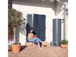 NORDIC Regenspeicher 500 l Graphite Grey*Garantia Discount