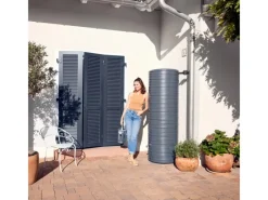 NORDIC Regenspeicher 500 l Graphite Grey*Garantia Discount