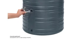NORDIC Regenspeicher 500 l Graphite Grey*Garantia Discount