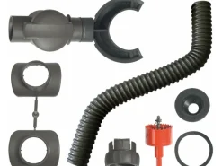 Garantia Regenwasser-Nutzung|Regensammler Speedy DN 70-100 Komplett-Set mit Filtereinsatz