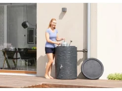 Regenspeicher Muro 420 l Graphite Grey*Garantia Clearance