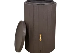 Regenspeicher Timber 230 l Braun*Garantia Discount
