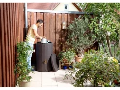 Regenspeicher Timber 230 l Braun*Garantia Discount