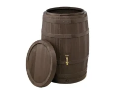 Regentonne Barrica 260 l Dunkelbraun*Garantia New