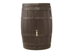 Regentonne Barrica 260 l Dunkelbraun*Garantia New
