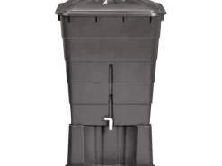 Garantia Regenwasser-Nutzung|Regentonne Eckig 300 l mit Deckel & Hahn