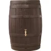 Regentonne Fass Barrica 420 l Dunkelbraun*Garantia Best