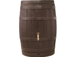 Regentonne Fass Barrica 420 l Dunkelbraun*Garantia Best