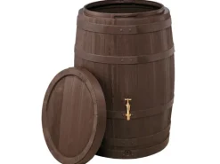 Regentonne Fass Barrica 420 l Dunkelbraun*Garantia Best