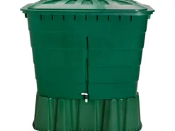 Regentonnen Unterstand für Regentonne 520 l eckig*Garantia