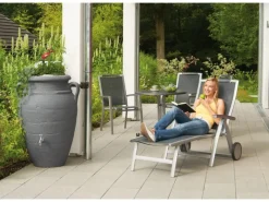 Garantia Regenwasser-Nutzung|Regenwasser-Amphore Antik 250 l Darkgranite