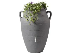 Garantia Regenwasser-Nutzung|Regenwasser-Amphore Antik 600 l Darkgranite