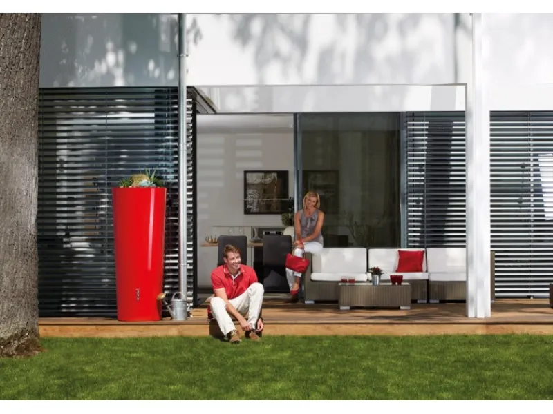 Regenwasser-Behälter 2in1 Color 350 l*Garantia Best