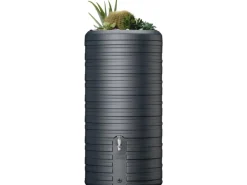 Regenwasser-Behälter Nordic 2in1 inkl. Pflanzschale 300 l*Garantia Online
