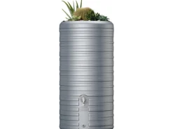 Garantia Regenwasser-Nutzung|Regenwasser-Behälter Nordic 2in1 inkl. Pflanzschale 300 l
