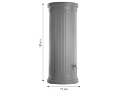 Garantia Regenwasser-Nutzung|Regenwassertank 500 l Ø 73 cm