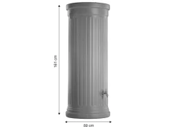 Garantia Regenwasser-Nutzung|Regenwassertank 330 l Ø 59 cm