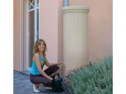 Garantia Regenwasser-Nutzung|Regenwassertank 1.000 l Ø 91 cm