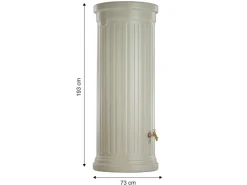 Regenwassertank 500 l Ø 73 cm*Garantia Clearance