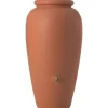 Garantia Regenwasser-Nutzung|Regenwassertank Amphore 240 l Terrakotta Ø 59 cm