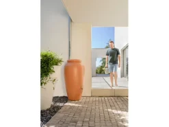 Garantia Regenwasser-Nutzung|Regenwassertank Amphore 240 l Terrakotta Ø 59 cm