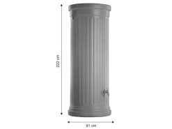 Regenwassertank 1.000 l Ø 91 cm*Garantia