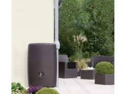 Garantia Regenwasser-Nutzung|Regenwasser-Wandtank Sunda 300 l Mocca